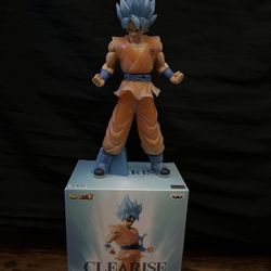 Banpresto Dragon Ball Super CLEARISE Super Saiyan God Son Goku
