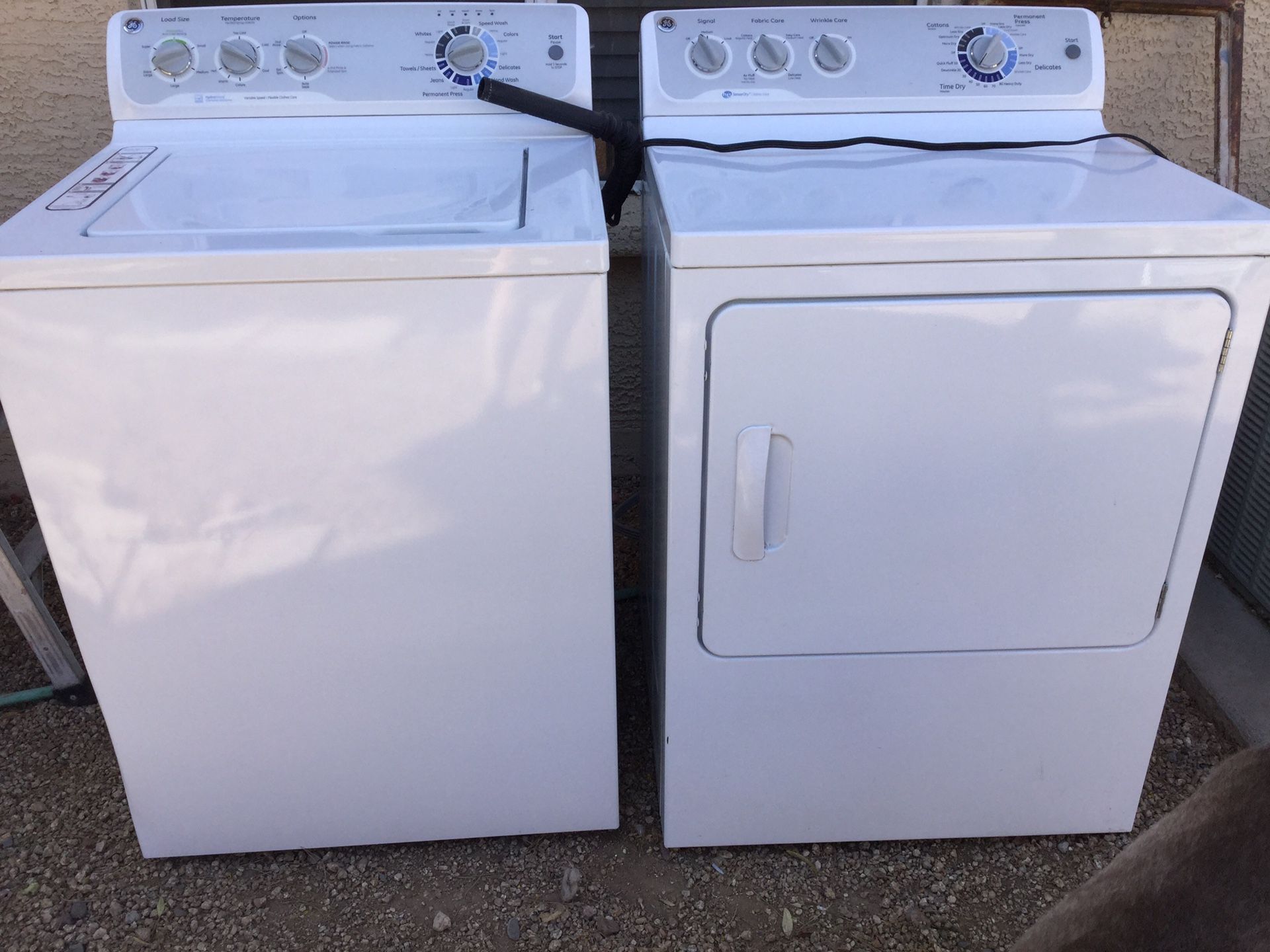 Washer “GE Hydrowave Quiet Agitator Washing System” High Quality for