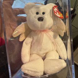 Rare Ty Halo Beanie Baby- Like New