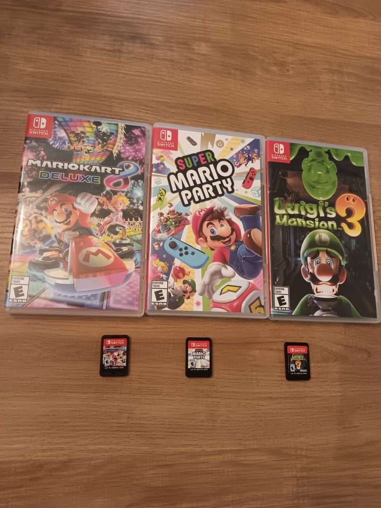 Nintendo Switch Games