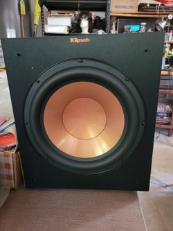 New Klipsch R‑12SW Powered Subwoofer 400W, 12 Inch Sub