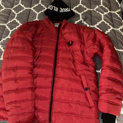 Tru Religion Puff Coat XXL