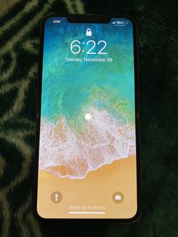 iPhone 10 XS Max on att