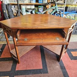 Solid Wood Corner Desk