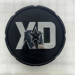 KMC XD H63-S1 Gloss Black Center Cap