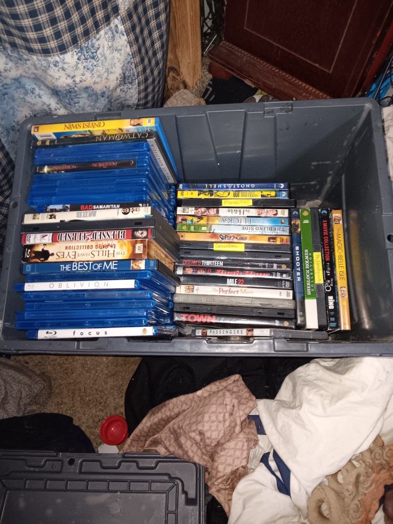 Totes Of Dvds