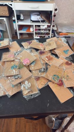 Resins key chains