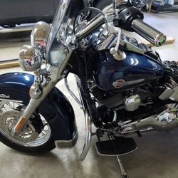 2004 Harley Herritage