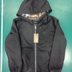 Black Burberry Jacket