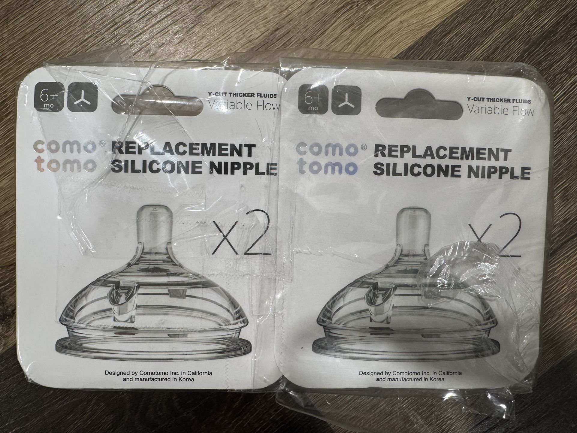 Comotomo Silicone Nipples