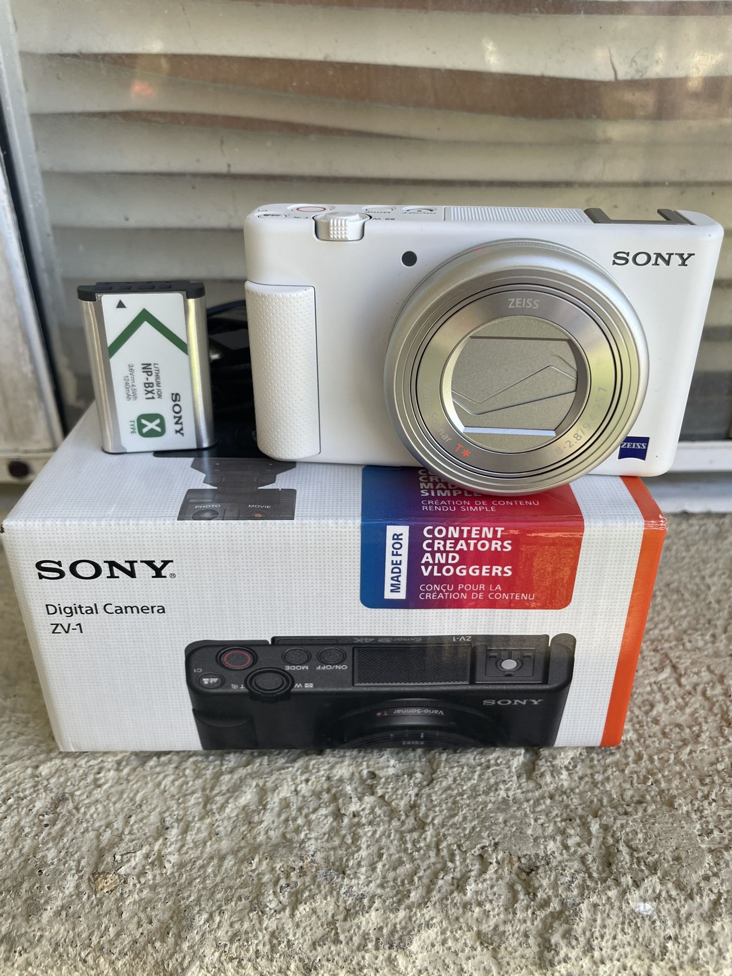 Sony Zv-1 Camera