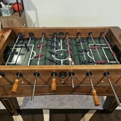 Harvard Brand Foosball Table