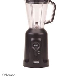  Coleman Rechargeable Blender