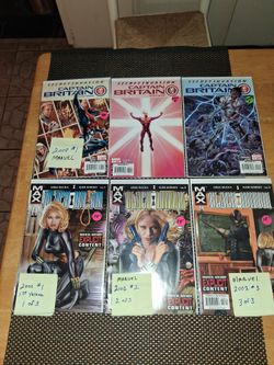 Marvel superheroes and more comic books. Awesome condition! Selling as a bundle for $40. All sales final.