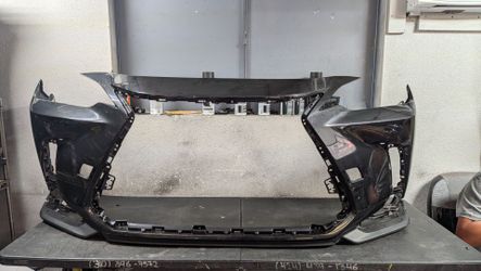 2022-2023-2024-2025 LEXUS NX NX250 FRONT BUMPER OEM USED #10558