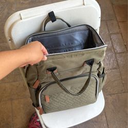 Diaper Bag With Bed