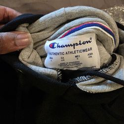 Brand new Champion Fleece pull over hoodie.
