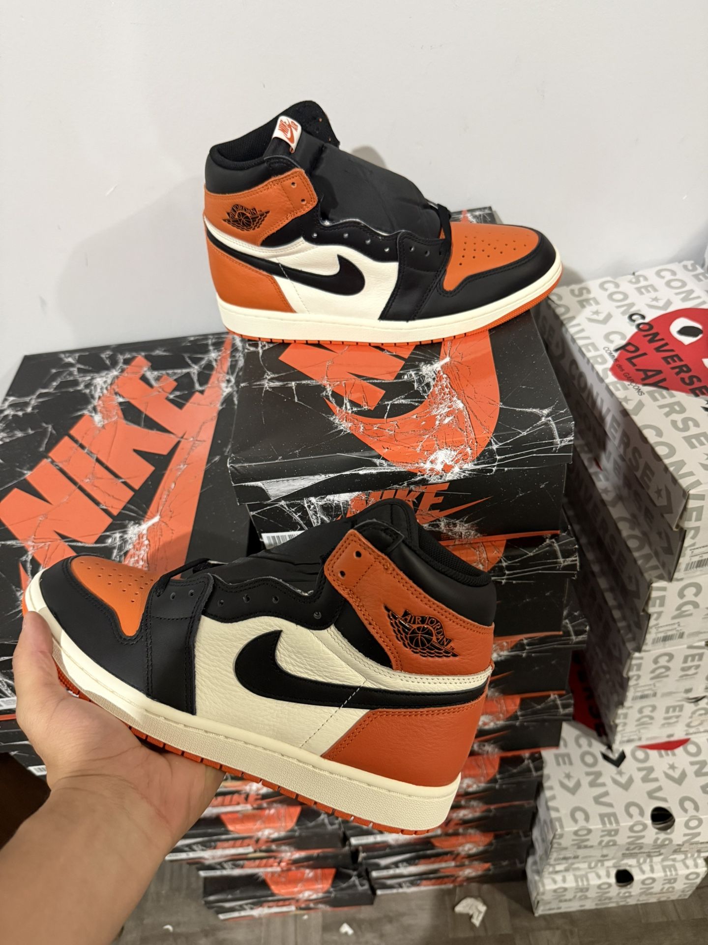 Jordan Retro 1 Shattered Backboard Early