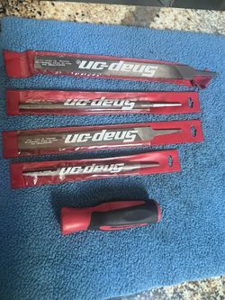 Snap on Instinct® Soft Grip File Handle (Red)