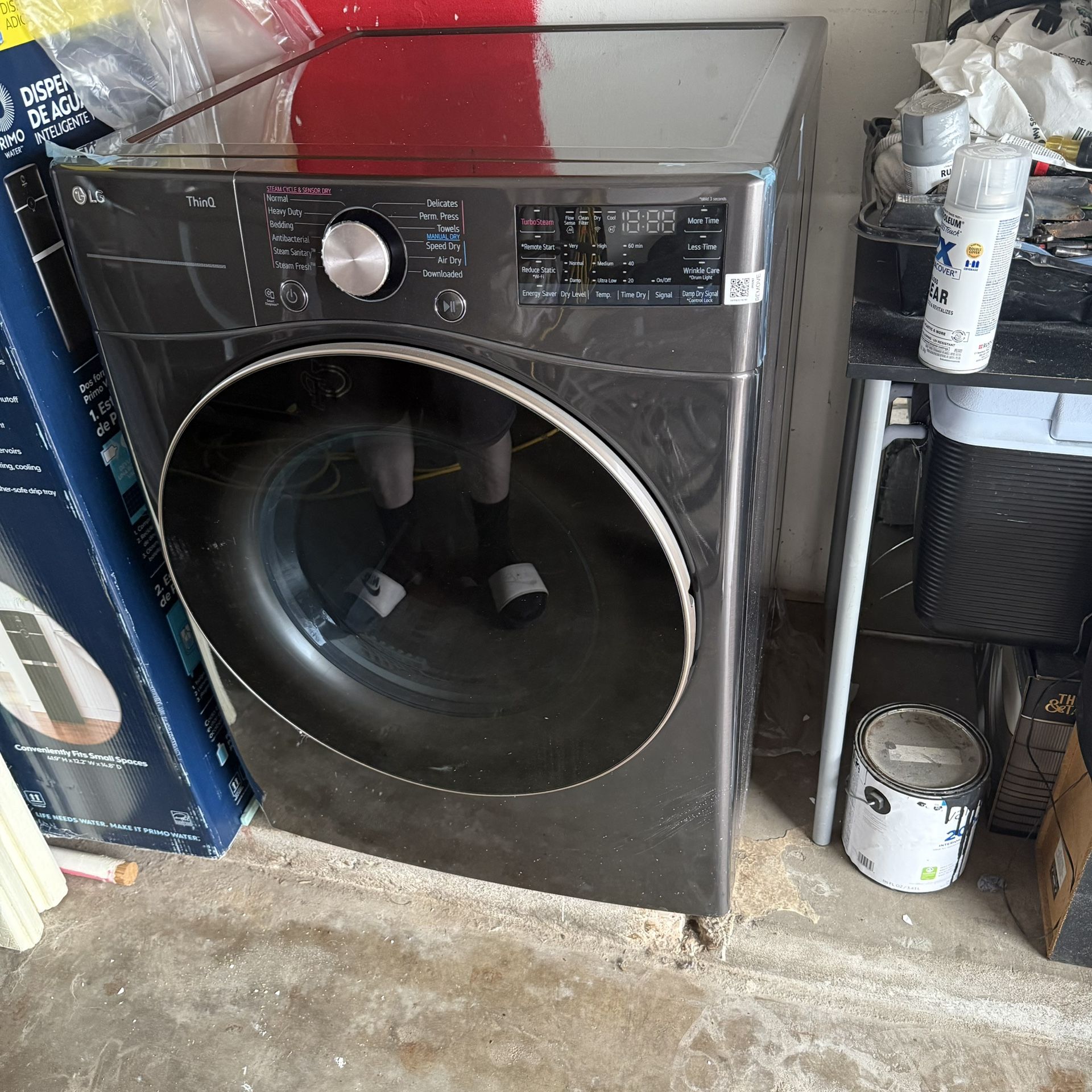 Electric Dryer 800$