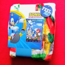 Sonic Blanket New