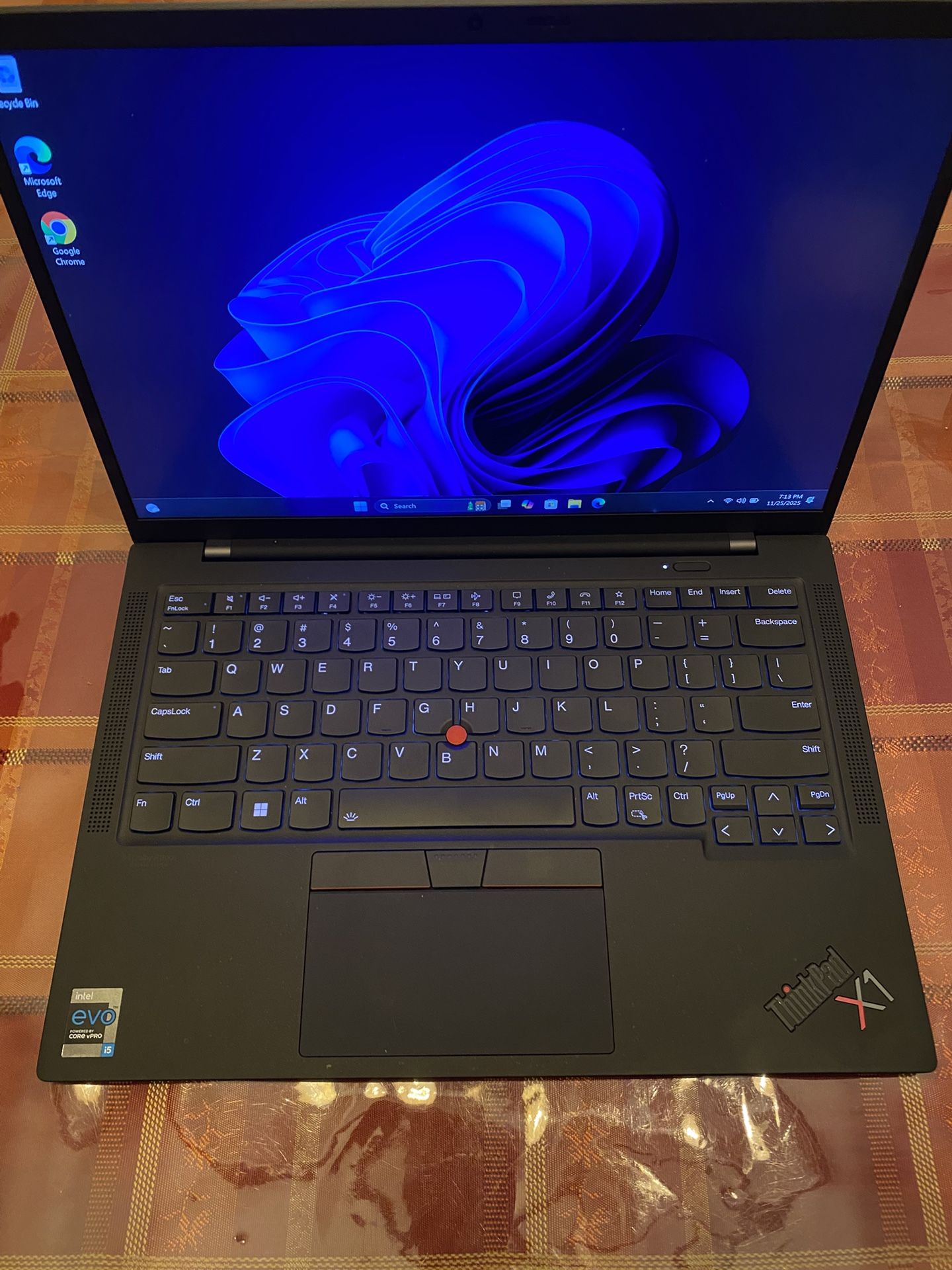Lenovo X1 Carbon 9th Gen