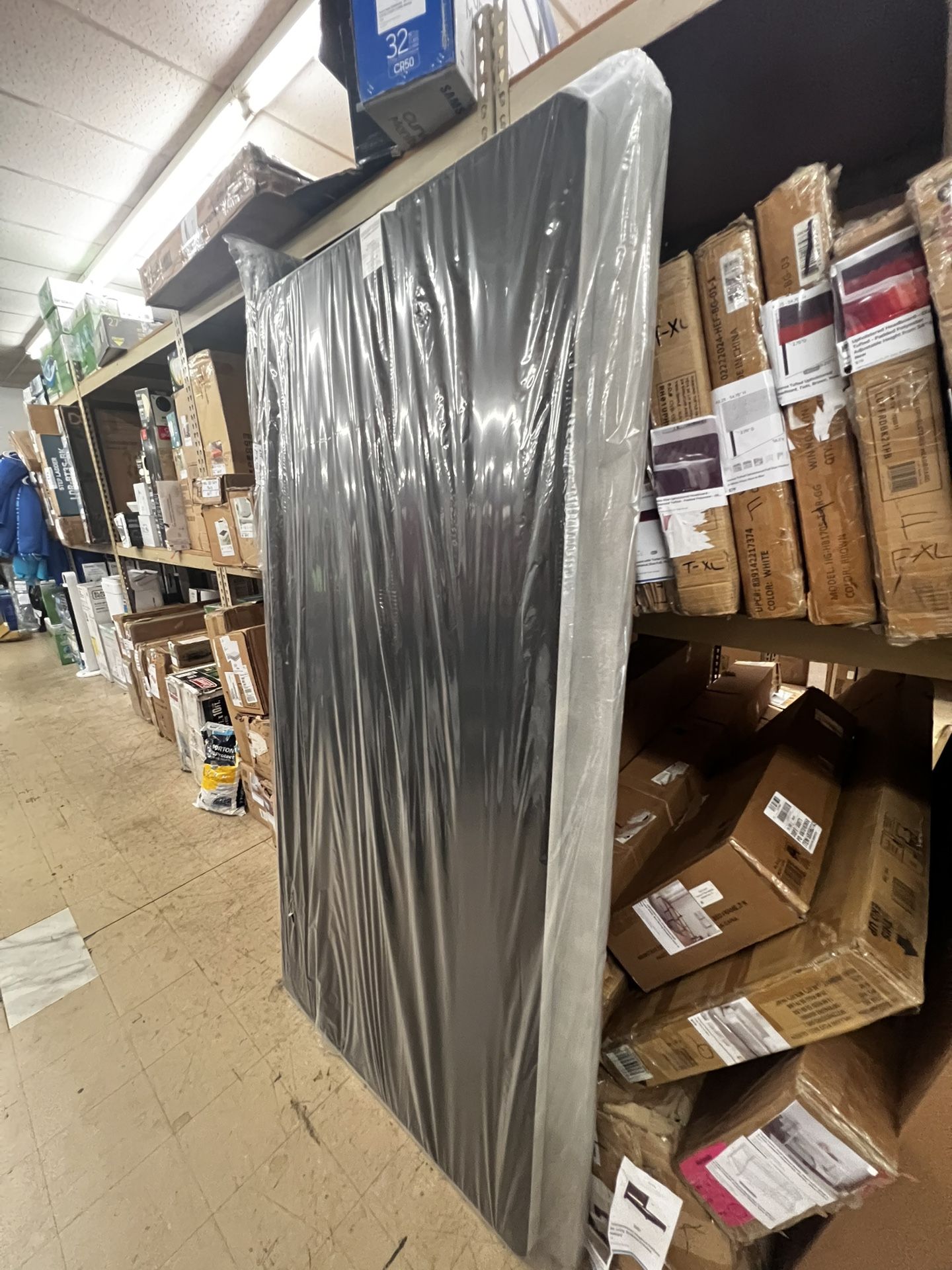 1.5” Split Wood Bunkie Board King Size, Box Spring, Fully Assembled, Low Profile Bed Support, New