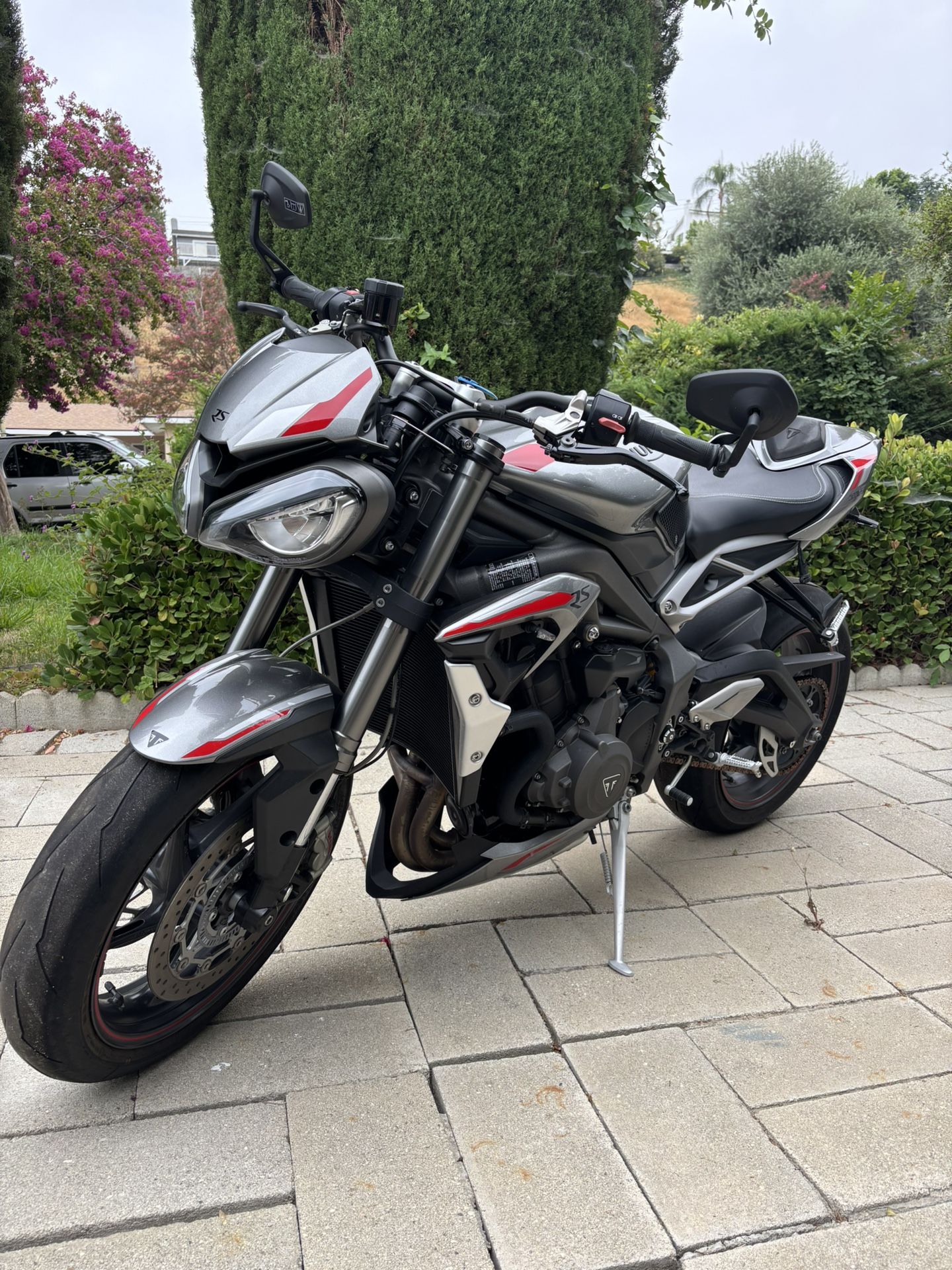 2021 Triumph Street Triple 765RS