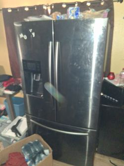Samsung Steel French Door Refrigerator