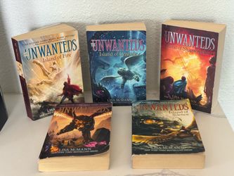 The Unwanteds Book Series 1-5 by Lisa McMann