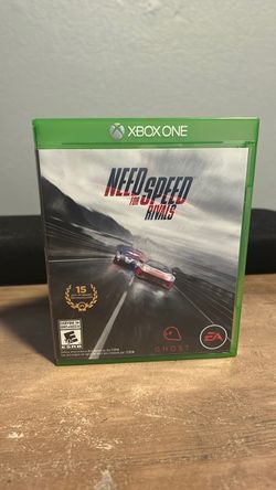 Xbox one need for speed rivals