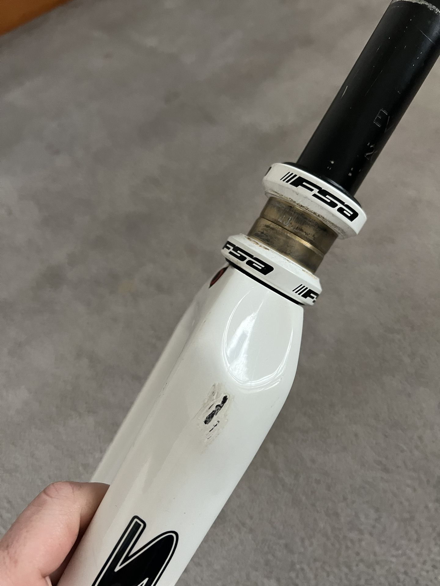 Sinz Stealth Aluminum Fork-20