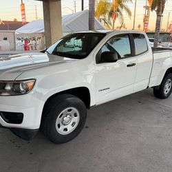 2018 Chevrolet Colorado Work Truck Ext. Cab 2WD
