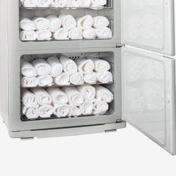 Brand new Commercial double towel warmer for $120