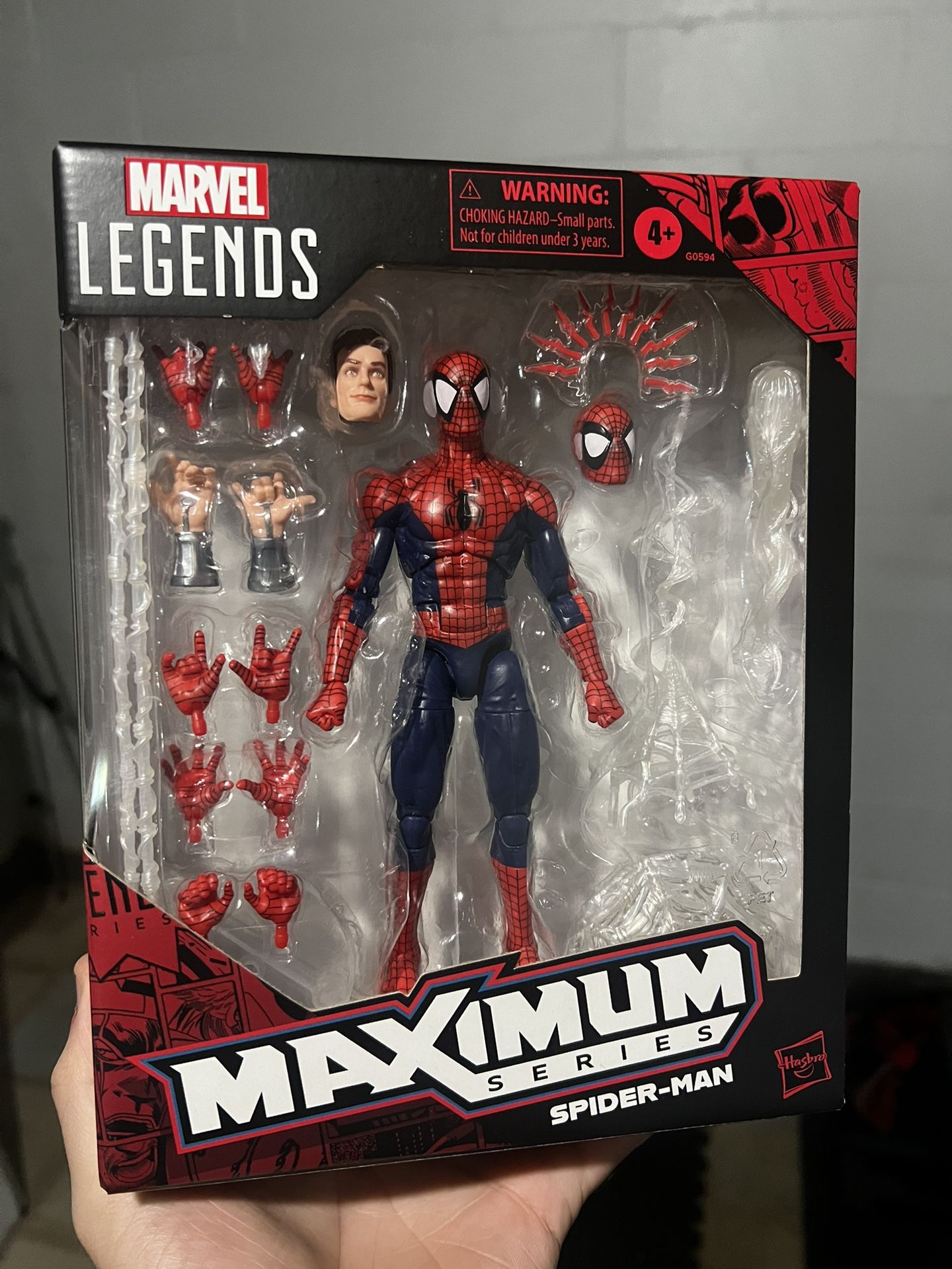 MARVEL LEGENDS MAXIMUM SPIDER-MAN