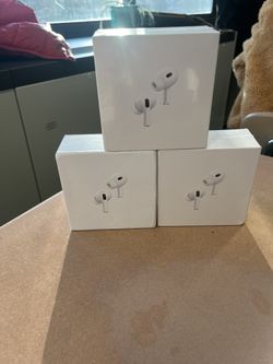 AirPods Pro Second Generation New In Box 