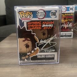 Tanjiro Kamado Signed Funko