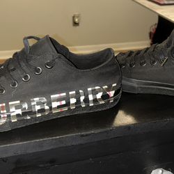 Burberry shoes.
