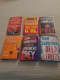 Books 6 for 10.00