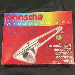 Paasche Airbrush Set