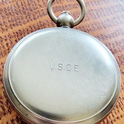 NICE Antique Taylor USCE UNITED STATES CORPS of ENGINEERS compass WWI WWII. As well as being an authentic, original and extremely beautiful piece, the