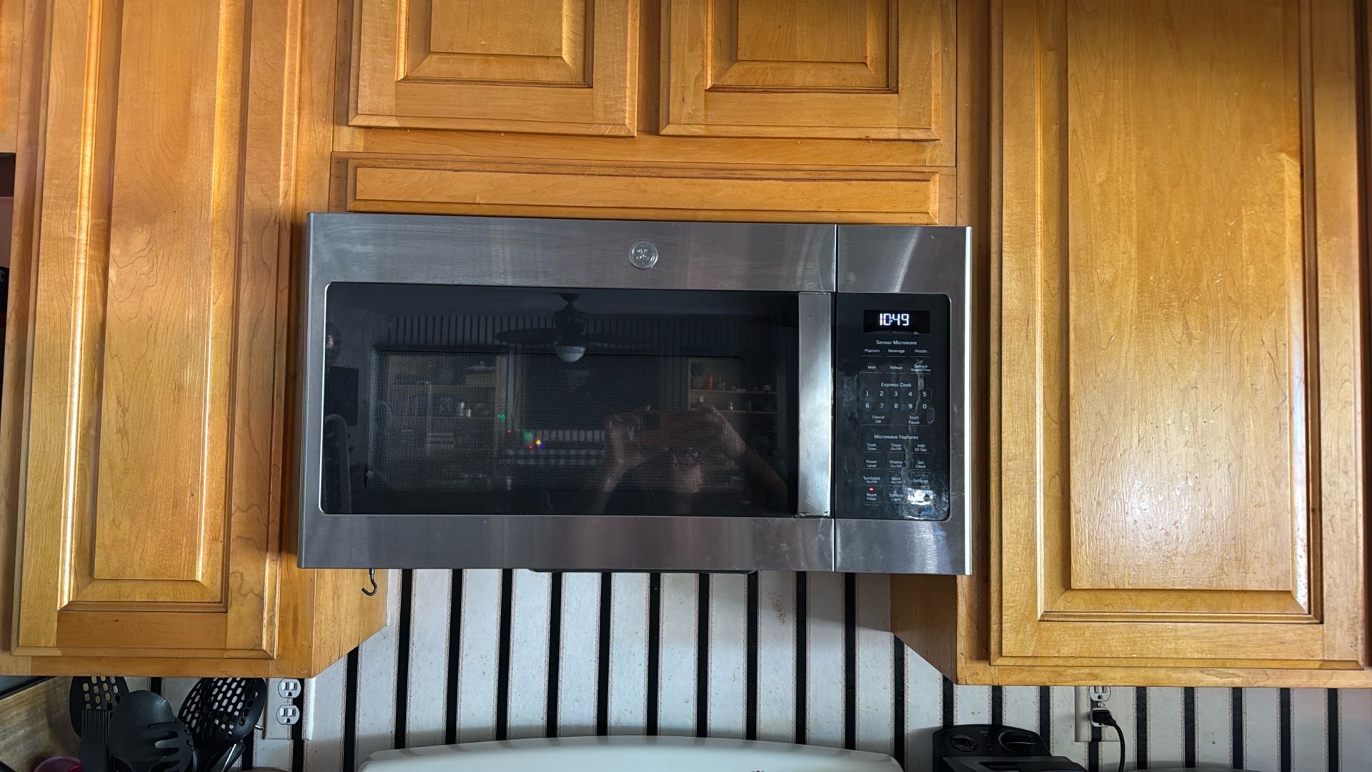Free But Broken Microwave