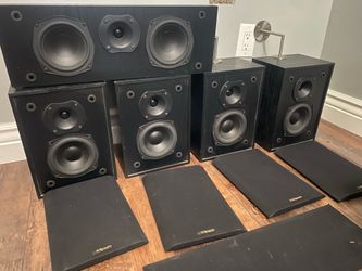 Klipsch Surround Sound. Price is firm.