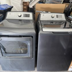 GE Washer & Dryer (Gas)