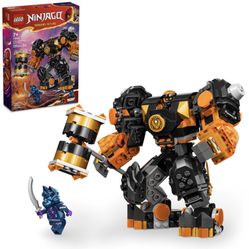Lego Ninjago Cole’s Elemental Earth Mech Set 71806