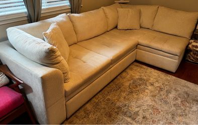 Cindy Crawford Sheridan Place Sleeper Sectional Sofa.