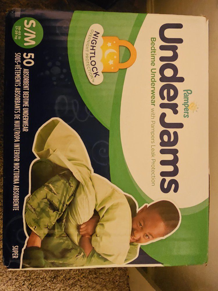 FREE - Pampers Underjams Size Small