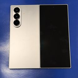 Samsung Fold 7 (T-Mobile) 256 GB Silver