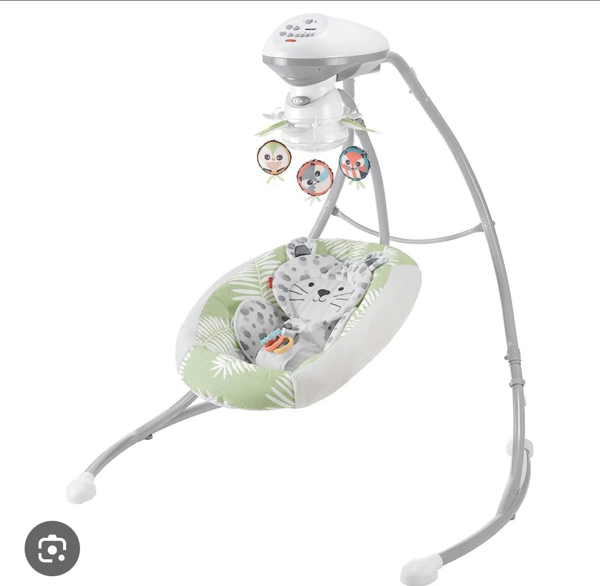 Fisher price Snow Leopard baby swing