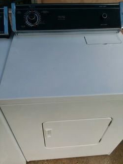 Whirlpool washer & dryer heavy duty 6 cicle